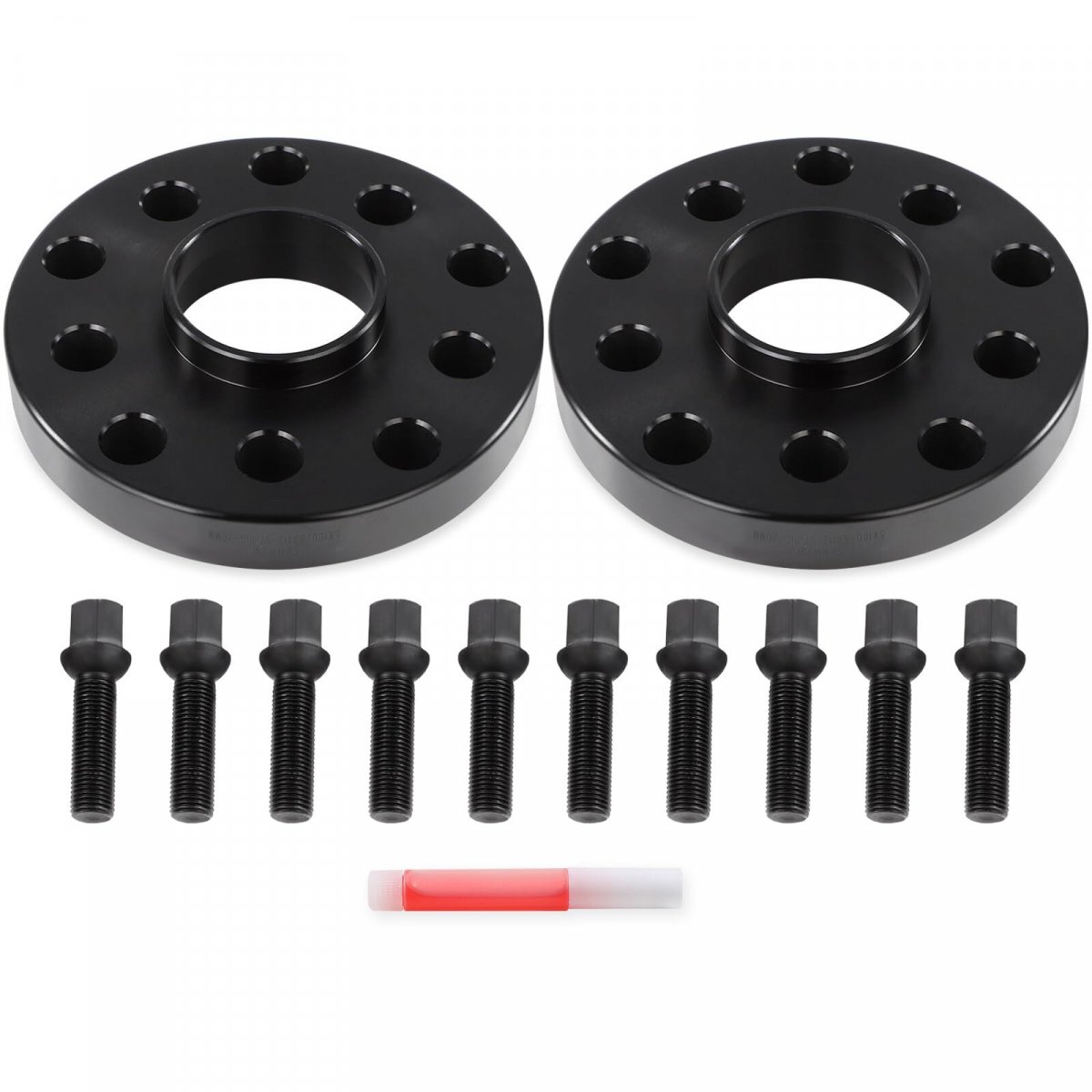 2x 20mm 5x100 5x112 To Wheel Spacers With Thread Pitch 14x1 5 Bore Size 57 1mm For 2017-2022 Audi Rs3 2000-2022 Jetta 1998-2022