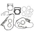 Complete Gasket Set Kit With Valve Seals Replacement For Yamaha 2006-2014 700 700r 