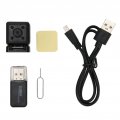 Surveillance Camera Hd 1080p Home Security Indoor Outdoor With Foldable Stand Support Night Vision Motion Detection Loop