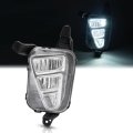 Hecasa Led Left Fog Light For 2016-2018 Kia Optima Replacement Ki2592157 92201d5000 Front Bumper Driving Lamp Clear Lens Driver 