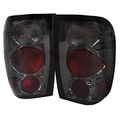 Spyder Auto Alt-yd-fr98-sm Smoke Altezza Tail Light 