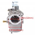 Fe290 Carburetor Golf Cart Tune Up Kit For Club Car Ds Gas 1992 To 1997 Precedent Turf Carryall Replace With Fuel Pump