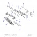 Timbersled Polaris Shaft-pivot Arm Genuine Oem Part Qty 1
