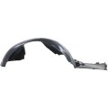 Bmw 320i Front Fender Liner Splash Guard Driver Side Rear Section 2001 2002 2003 2004 2005 Replacement For 51717039677 