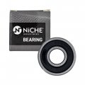Niche Wheel Bearing Seal Kit For Suzuki Jr50 Kawasaki Kdx50 6000-2rs