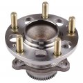 Aintier Rear Wheel Bearing Hub Assembly Fit For Kiate For Hyundai Elantra 2011 2012 2013 2014 2015 2016 5 Lugs W Abs Bearings