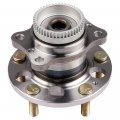 Aintier Rear Wheel Bearing Hub Assembly Fit For Kiate For Hyundai Elantra 2011 2012 2013 2014 2015 2016 5 Lugs W Abs Bearings
