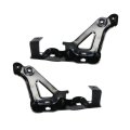 Hood Hinge Pair For 2017 Gmc Acadia Limited Driver And Passenger Side Steel Replacement Gm1236196 Gm1236197 22760418 22760419 