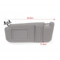 Ocpty Left Driver Side Gray Sun Visor Without Sunroof Fit For 2006 2007 2008 2009 2010 2011 Toyota Camry 7432006780b0