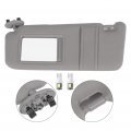 Ocpty Left Driver Side Gray Sun Visor Without Sunroof Fit For 2006 2007 2008 2009 2010 2011 Toyota Camry 7432006780b0