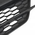 Gxywady Fog Light Frame Lamps Cover Left And Right Side Replacement For 2016-2018 Honda Civic Sedan Coupe 71103-tba-a00