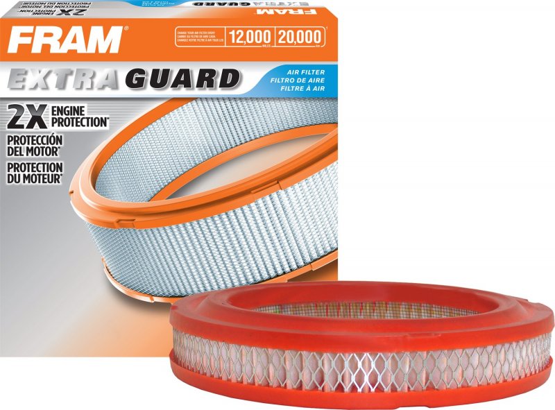 Fram Ca6369 Extra Guard Round Plastisol Air Filter
