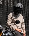 Ilm Open Face Motorcycle 3 4 Half Helmet For Men And Women Vintage Retro With Visor Moped Atv Cruiser Scooter Dot Model Z302 