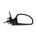 Door Mirror For Kia Spectra 2004 2005 Sedan Hatchback Passenger Side Paintable Manual Folding Non Heated Adjust Chrome Glass 