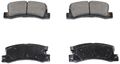 Durago Bp325 C Rear Ceramic Brake Pad 