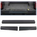 3pcs Flexible Step Trim Tailgate Molding For Ford Super Duty F350 F250 2008-2016 8c3z-9940602-da 8c3z9941019aa 8c3z9941018aa 