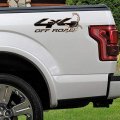 Scorpion 4x4 Sticker Set Truck Decal Stinger Carbon Fiber Black