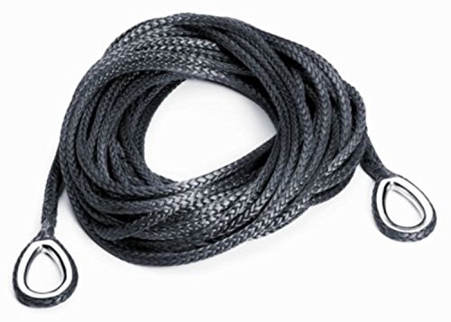 Synthetic Winch Rope Cable Extension 4500lb 50ft Part Number 715001120