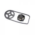 Chanoc Drive System T8f Chain With 6 Teeth Gearbox Rear Sprocket For 47cc 49cc Pocket Bike Mini Motorcycle