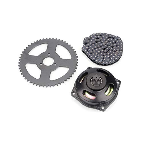 Chanoc Drive System T8f Chain With 6 Teeth Gearbox Rear Sprocket For 47cc 49cc Pocket Bike Mini Motorcycle