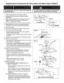 Drive Worm Gear Kit With Bushing Hardware Lubricant For Chamberlain 081b0045