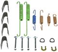 Quality Brake Parts 17273 Combination Kit For Rear Position 