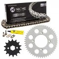 Niche Drive Sprocket Chain Combo For Honda Xr100r Crf100f Front 14 Rear 50 Tooth 428hz Standard 118 Links