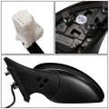 Ni1320303 Factory Style Driver Left Side Mirror Manual Folding Power Adjust Compatible With Nissan Leaf 18-24 Paint To Match