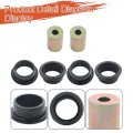 2 Pcs Rear Lower Bearing Carrier Bushing Control Replacement For Polaris Sportsman 500 Hoest 2003-2014 For