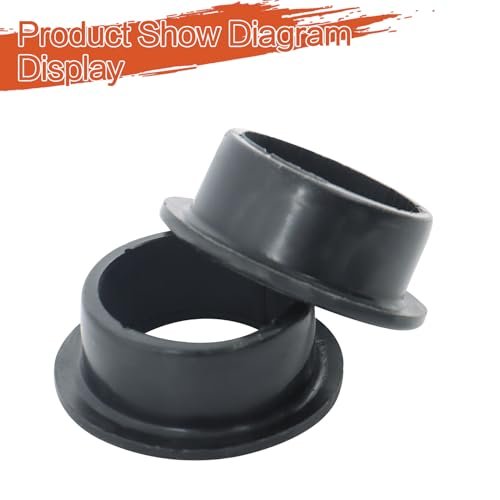 2 Pcs Rear Lower Bearing Carrier Bushing Control Replacement For Polaris Sportsman 500 Hoest 2003-2014 For