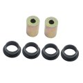 2 Pcs Rear Lower Bearing Carrier Bushing Control Replacement For Polaris Sportsman 500 Hoest 2003-2014 For 