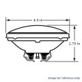 Ge Lighting Halogen Sealed Beam Spotlight Par36 50w