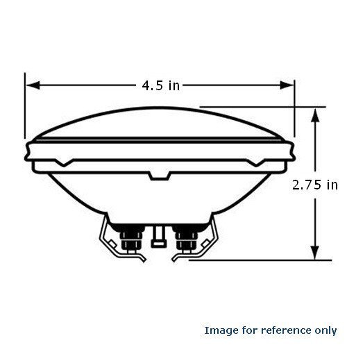 Ge Lighting Halogen Sealed Beam Spotlight Par36 50w