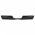 Kuafu Rear Bumper Face Bar Compatible With 1994-2002 Dodge Ram 1500 2500 Fleetside Styleside Black Steel Powder Coated Heavy
