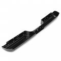 Kuafu Rear Bumper Face Bar Compatible With 1994-2002 Dodge Ram 1500 2500 Fleetside Styleside Black Steel Powder Coated Heavy