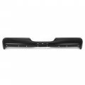 Rear Bumper Face Bar For 1994-2002 Dodge Ram 1500 2500 Fleetside Styleside Black Steel Powder Coated Heavy Duty Replacement