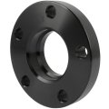 Hubcentric Wheel Spacers 5x112 For Bmw 20mm Thickness 66 56mm Bore 14x1 25 Thread 2 Piece Set Forged Aluminum Billet Black 