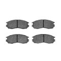 Front Disc Brake Pads For Eagle Summit 1992 1993 1994 1995 Set Of 4 4000 Hybridynamic Series Mechanical Pad Wear Sensor Type 