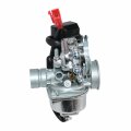 Carbman Yw50 Carburetor For All Yamaha Zuma 50 Scooter Moped Carb 2002 2003 2004 2005 2008 2009 2010 2011