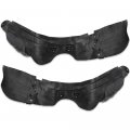 Fender Liner Set For 2009-2017 Dodge Journey Front Left Right 2pcs 5116278ae Ch1249141 5116279ae