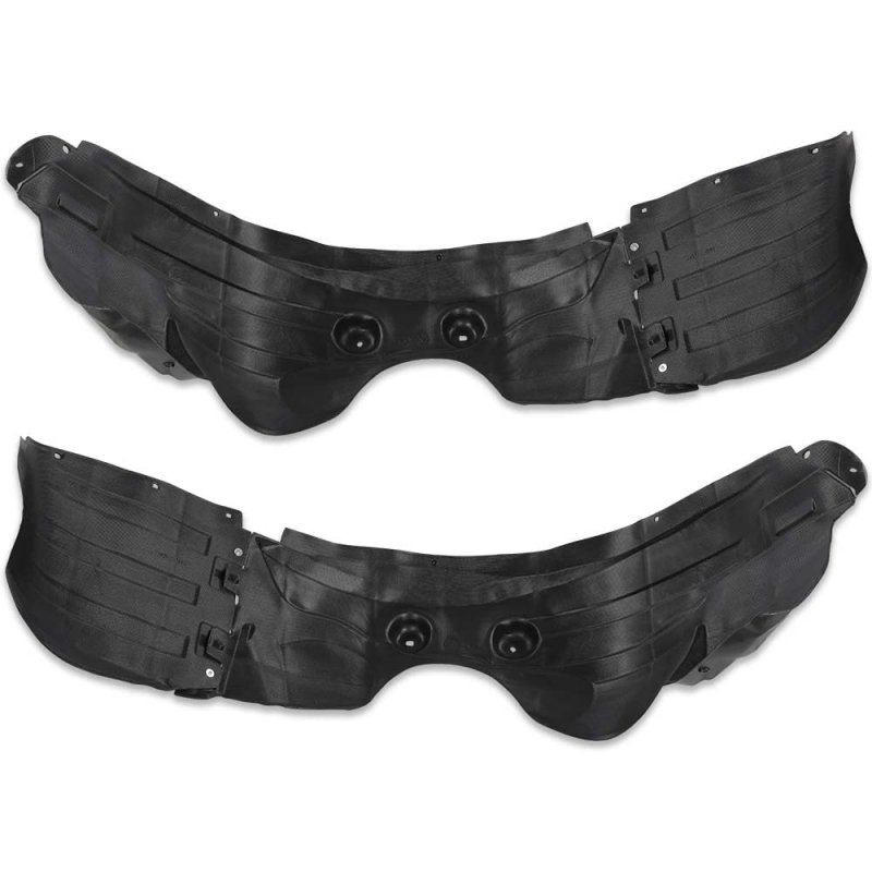 Fender Liner Set For 2009-2017 Dodge Journey Front Left Right 2pcs 5116278ae Ch1249141 5116279ae