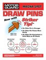 Motor Guard Welding Studs 2 5mm 500bag 20015 Factory Count Pack Of 1