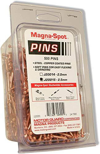Motor Guard Welding Studs 2 5mm 500bag 20015 Factory Count Pack Of 1