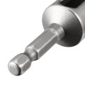 17mm Nut Driver 1 4 Quick-change Hex Shank Slotted Drill Bit Socket Wrench Tool 2 5 Inch Length 