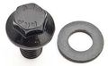 200-1802 Oil Pan Bolt Kit For Mopar V8 Alloy Steel Hex Head M8 Bolts Black Painted Finish Stock Size 