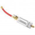 Qiilu Professional A C Oil Injector Ac Dye Oz Injection Tool R134 R12 R22 2 Capacity And 1 4 Sae Shut-off Adapter