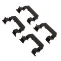Front Disc Brake Pads For Cadillac Sts 2009 To 2011 Ceramic Hybrid Friction 0 60 In Material Thickness Gold Classification 