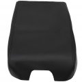 Center Console Lid Armrest Cover Leather Replacement Kit Fit Ford For F150 2015 2016 2017 2018 2019 Repair Skin Black