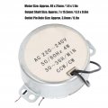 Garosa 49ktyz Synchronous Low Speed Motor Ac220-240v Small Electric Geared