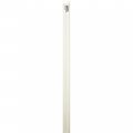 Satco S49949 8 Watt 120-277 Volt 2ft Led T8 Linear Tube Lighting G13 Medium Bi-pin Base 5000k Neutral White 1250l Dimmable 25